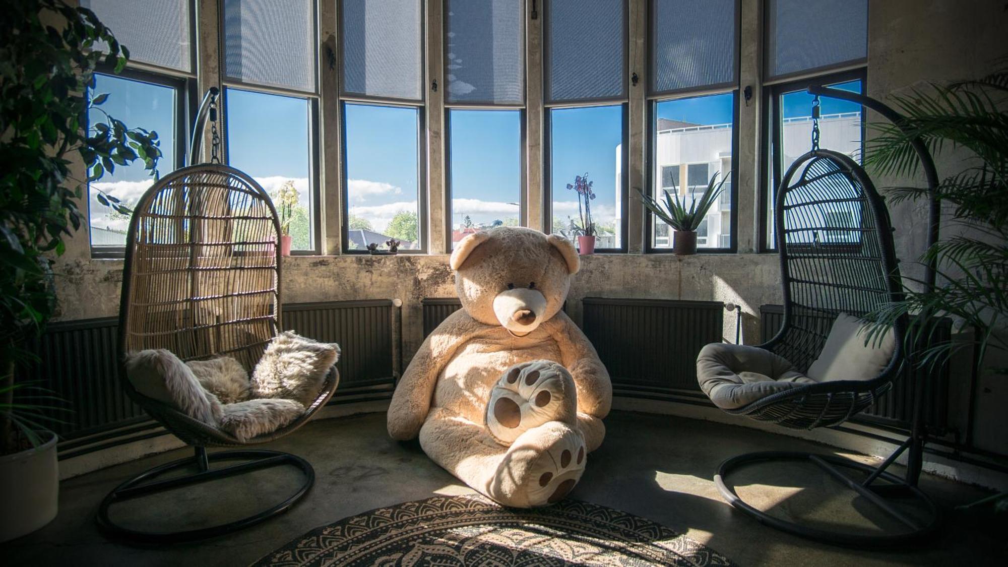 Nordic Hostel Рейкявик Екстериор снимка