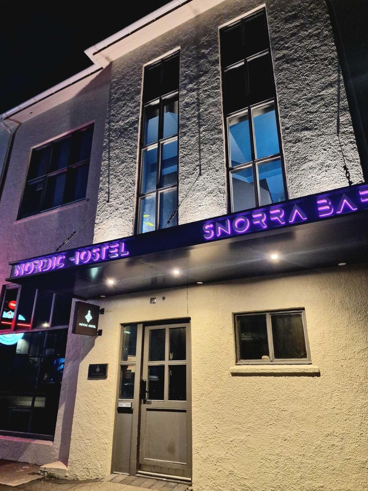 Nordic Hostel Рейкявик Екстериор снимка