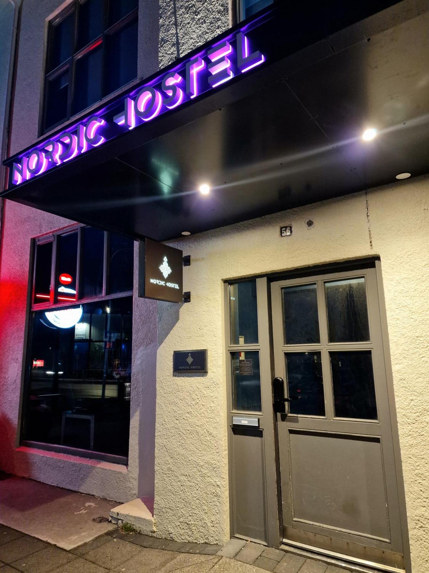 Nordic Hostel Рейкявик Екстериор снимка